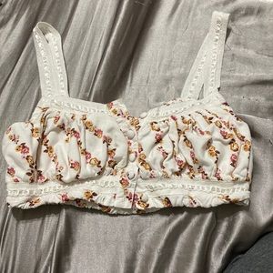 Floral Croptop